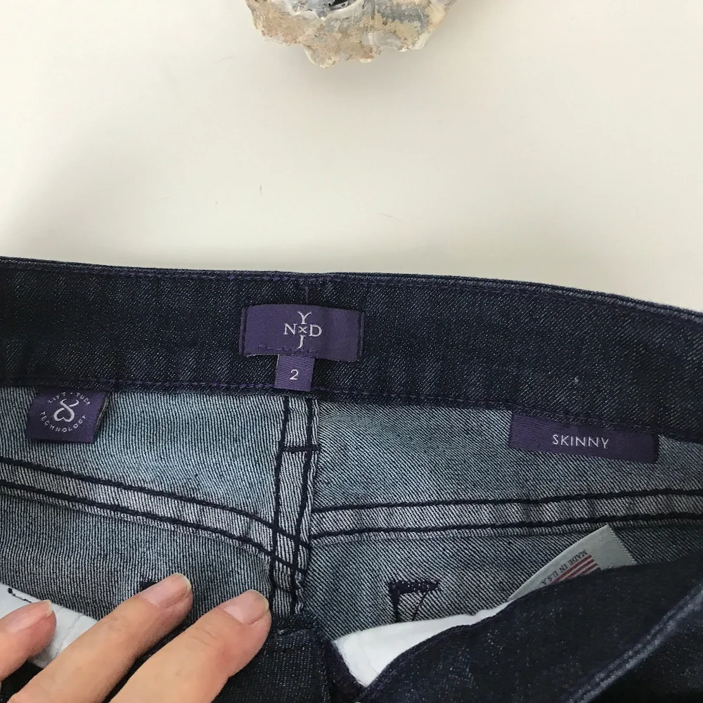 🌴 NYDJ Skinny Jean sz 2